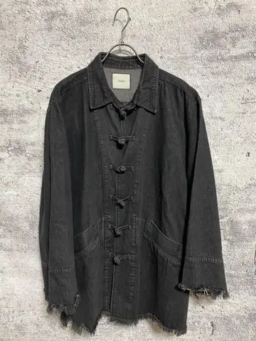 쥬에티 차이나 데님 자켓