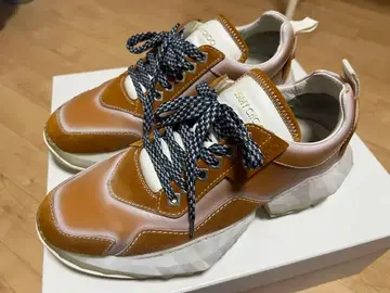 JIMMY CHOO 지미추 스니커즈 다이아몬드 스니커즈 42