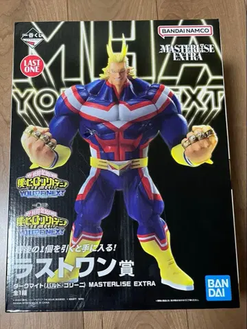 제일복권 라스트 원상 히로아카 발도 골리니 세트