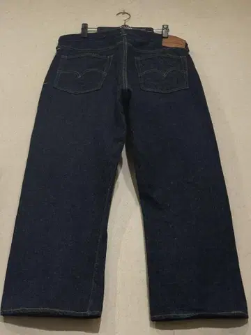 웨어하우스 LOT S1001XX 1000XX 셀비지 데님 팬츠