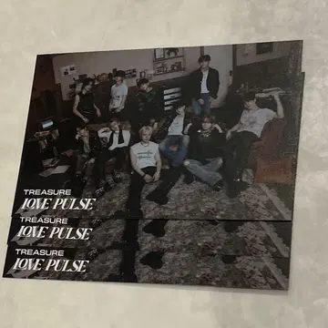 TREASURE LOVE PULSE 엽서