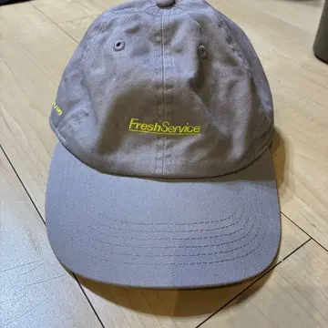 FreshService 그레이 캡