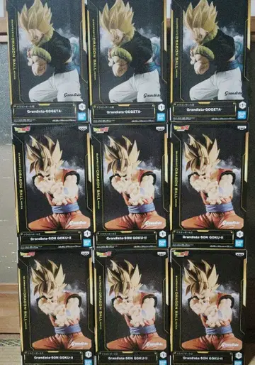 드래곤볼 Z Grandista SON GOKU II 손오공 묶음 판매