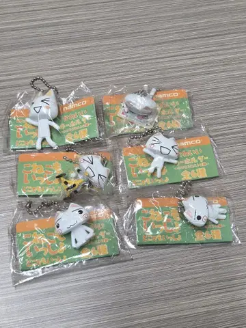 미개봉 도코데모 잇쇼 귀여운 키링 토로와 아기 고양이 토로