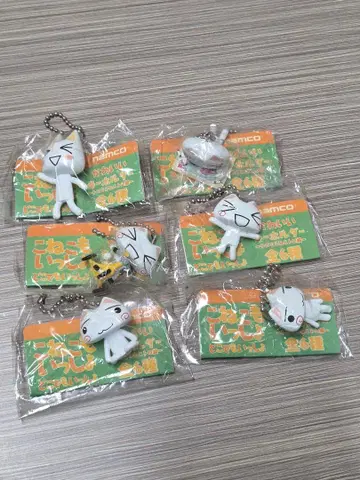 미개봉 도코데모 잇쇼 귀여운 키링 토로와 아기 고양이 토로