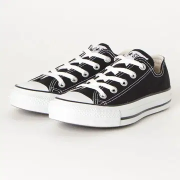 컨버스 블랙 로우컷 스니커즈