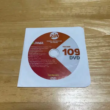 Zumba Instructor Network Volume 109 DVD
