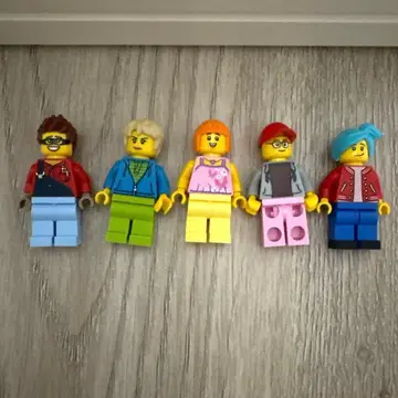 LEGO 미니 피규어 5개 묶음 판매