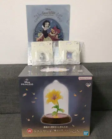 디즈니 프린세스 제일복권 라스트 원상 E상 G상 마법의 꽃