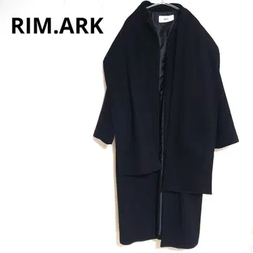 RIM.ARK 랩 울 롱 코트