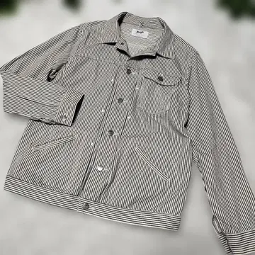 Wrangler 히코리 스트라이프 자켓