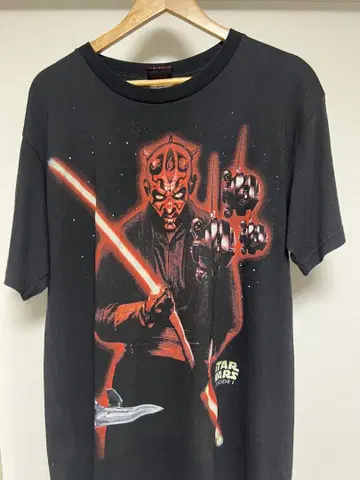 STAR WARS 다스 몰 셔츠 사이즈 6