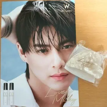 원정요 히라노 쇼 헤어 클립 리플렛