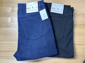 UNIQLO 울트라 스트레치 스키니 팬츠 XL 2색 세트