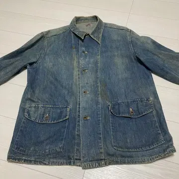 40s, 50s 데님 커버올