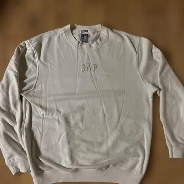 GAP 아이보리 트레이닝복