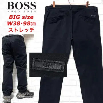 HUGO BOSS 스트레치 치노 팬츠 슬림 핏