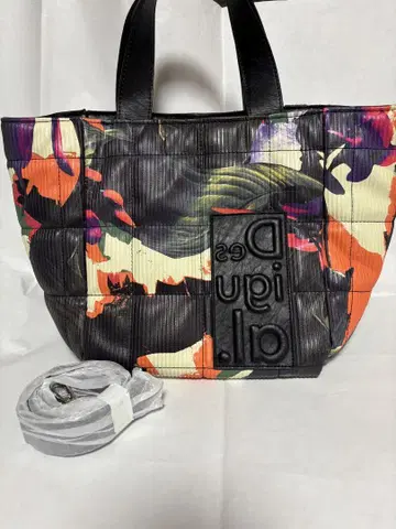 Desigual 토트백 2웨이 숄더백 트로피컬