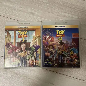 토이 스토리 3 토이 스토리 4 DVD 세트 Movie NEX
