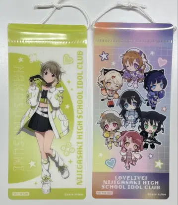 러브 라이브 니지가사키 라운드 원 미니 태피스트리 나카스 카스미