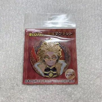 나의 히어로 아카데미아 조각 마그넷 호크스