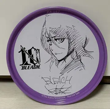 BLEACH 10주년 기념 캔 코스터 후목 루키아