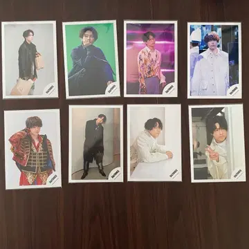 [ 낱개 판매 ] SixTONES 마츠무라 호쿠토 공식 사진 묶음 판매