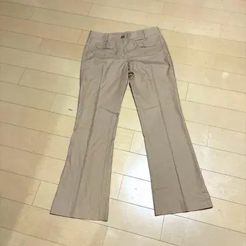 [ theory luxe ] 베이지 팬츠