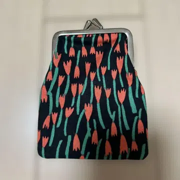 새상품 marimekko 마리메꼬 가마구치 파우치
