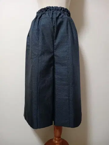 순수 실크 남성용 오시마 명주 리메이크 팬츠/큐롯