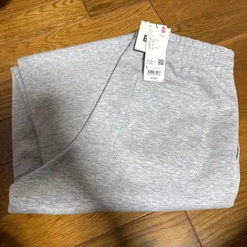UNIQLO C 와이드 팬츠 L 그레이