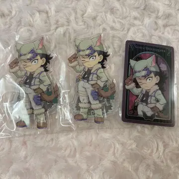 귀멸의 칼날 할로윈 아크릴 스탠드 카드 시나즈가와 겐야