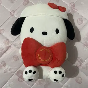 산리오 포차코 헬로키티 45th Anniversary 봉제 인형