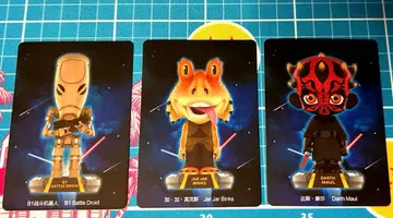 POPMART STARWARS 3체 세트