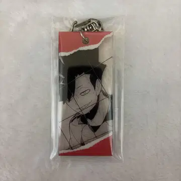 하이큐 상하이 점프샵 아크릴 키링 쿠로오 테츠로