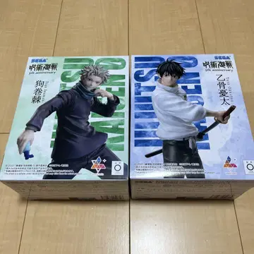 주술회전 5주년 luminasta 옷코츠 유타 이누마키 토게 피규어