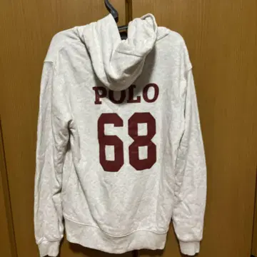 POLO 그레이 후드티 68