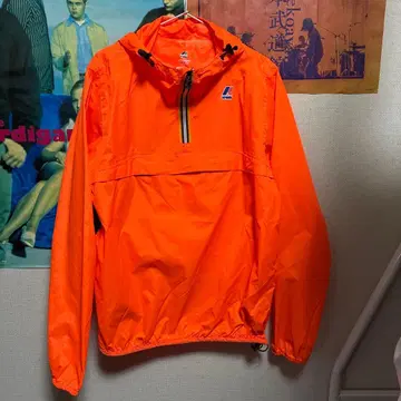 [ 가격 인하 ] K-WAY 나일론 자켓 아노락 S