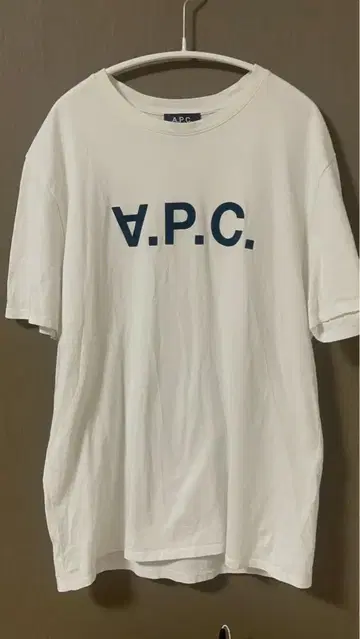 A.P.C. 화이트 T셔츠 M 사이즈