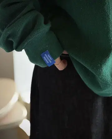 yurika akutsu/NEP GREEN SWEAT reversible