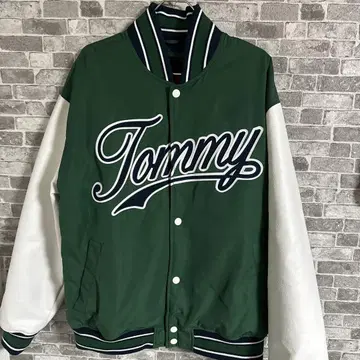 Tommy 바시티 자켓