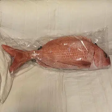 도미 봉제 인형 백 약 90cm