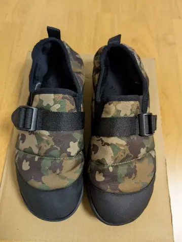 CHUMS 스모크 슈즈 수납 봉투 포함 L 사이즈