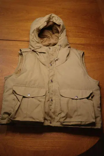 NATURE 다운 베스트 낚시용 조끼 L 사이즈