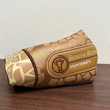 Giraffe-Beam ODYSSEY 퍼터 헤드커버 DW 더블 와이드
