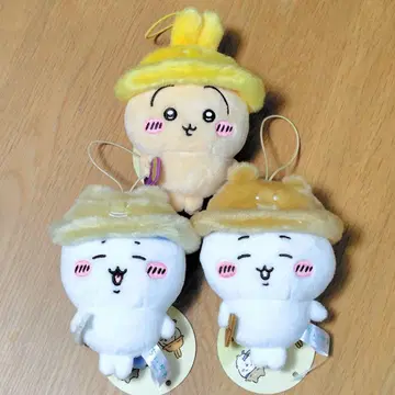 치이카와 (먼작귀) 가을이다몽 마스코트 전 3종 컴플리트 세트