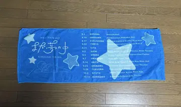 카와사키 타카야 아직 꿈속 파이널 타월