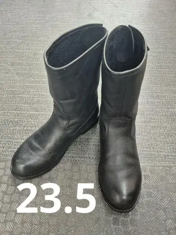 23.5 (M) 가죽 부츠