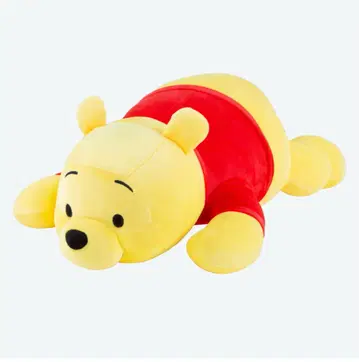디즈니 곰돌이 푸 봉제 인형 껴안는 인형 70cm