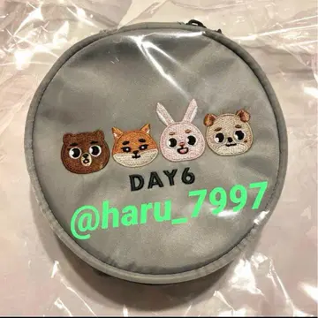 Day6 투어 MD 멀티 파우치 Denimalz 공식 굿즈